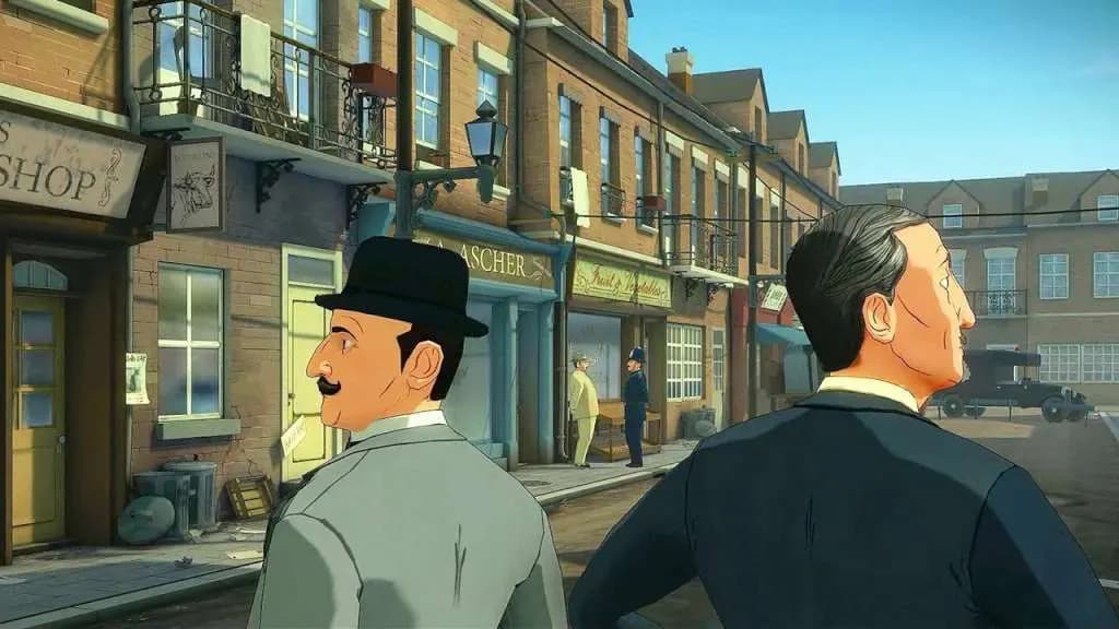 AGATHA CHRISTIE - THE ABC MURDERS Xbox One & Series X/S — zrzut ekranu 3
