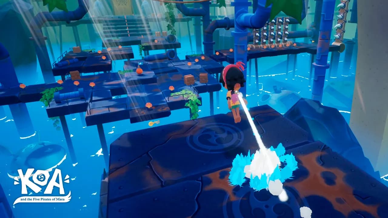 Koa and the Five Pirates of Mara Xbox One & Series X/S — zrzut ekranu 5