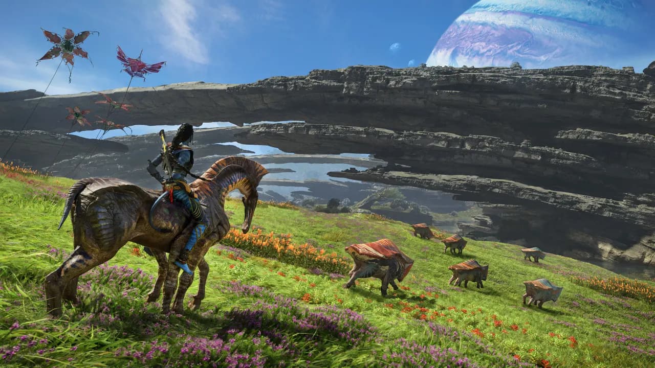 AVATAR: FRONTIERS OF PANDORA GOLD EDITION Xbox Series X/S — zrzut ekranu 2