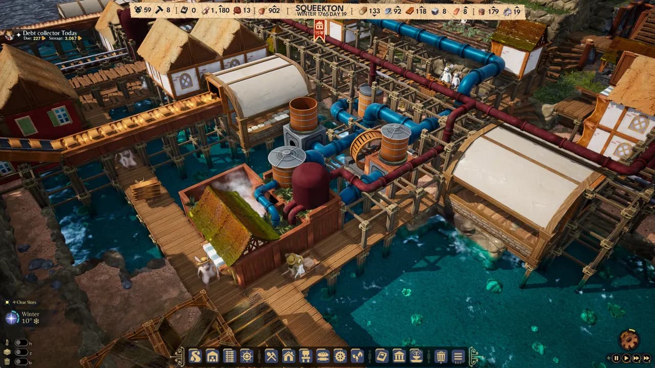 Whiskerwood STEAM KLUCZ — zrzut ekranu 2