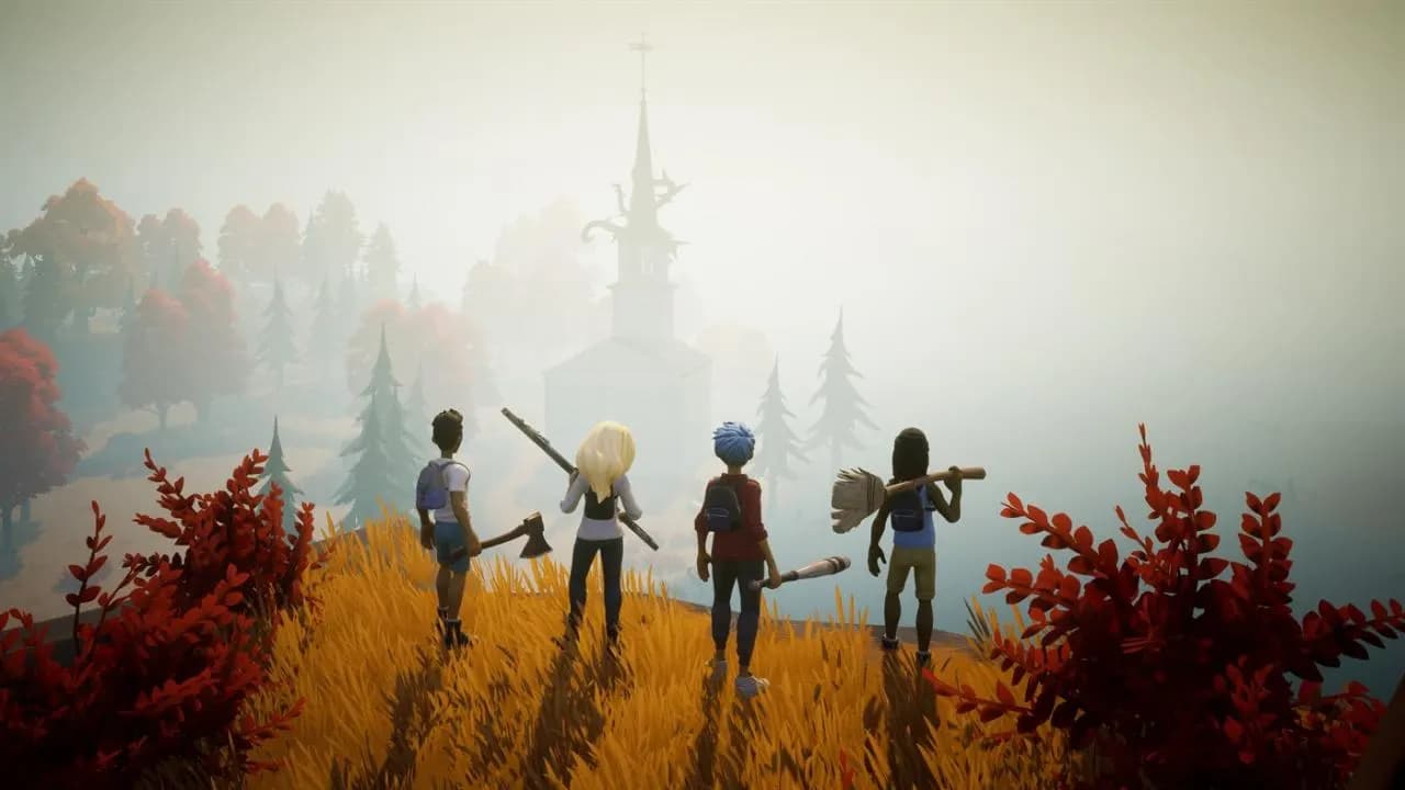 DRAKE HOLLOW Steam — zrzut ekranu 6