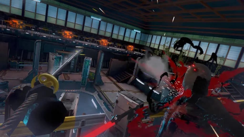 SAIRENTO VR Steam — zrzut ekranu 4