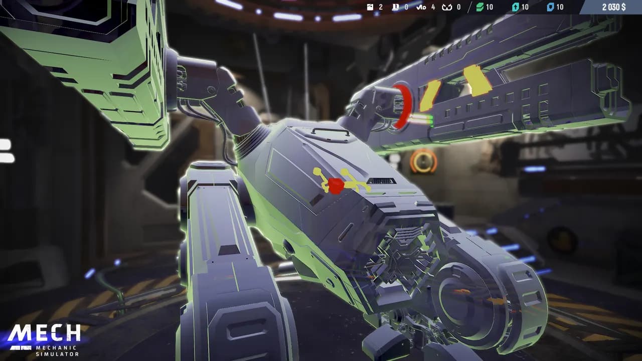 Mech Mechanic Simulator — zrzut ekranu 4