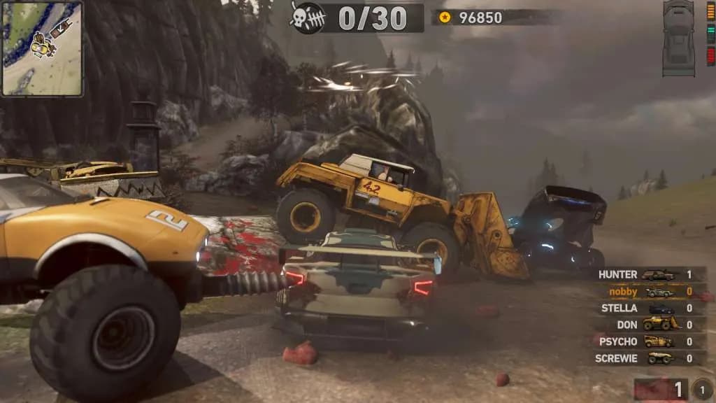 CARMAGEDDON: MAX DAMAGE Xbox One & Series X/S — zrzut ekranu 3