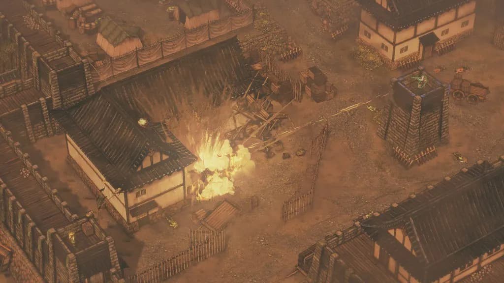 SHADOW TACTICS: BLADES OF THE SHOGUN Xbox One & Series X/S — zrzut ekranu 4
