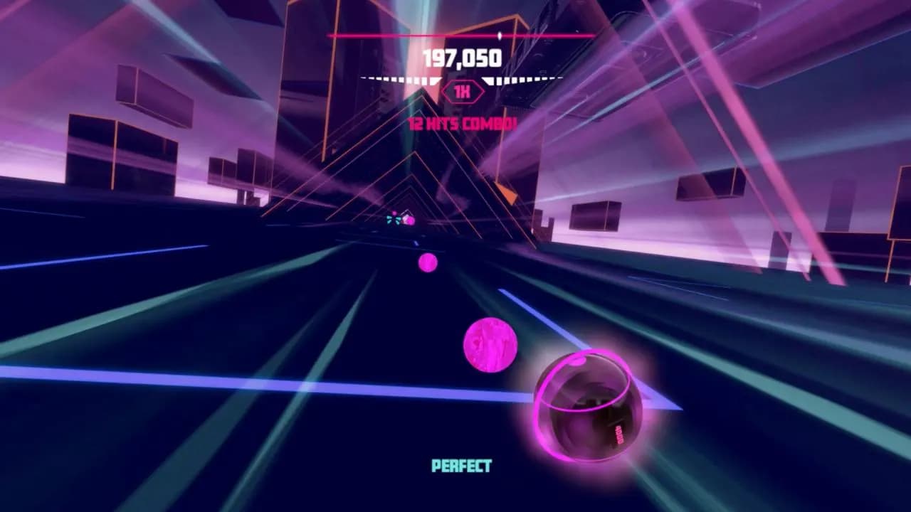 Synth Riders STEAM KLUCZ — zrzut ekranu 3