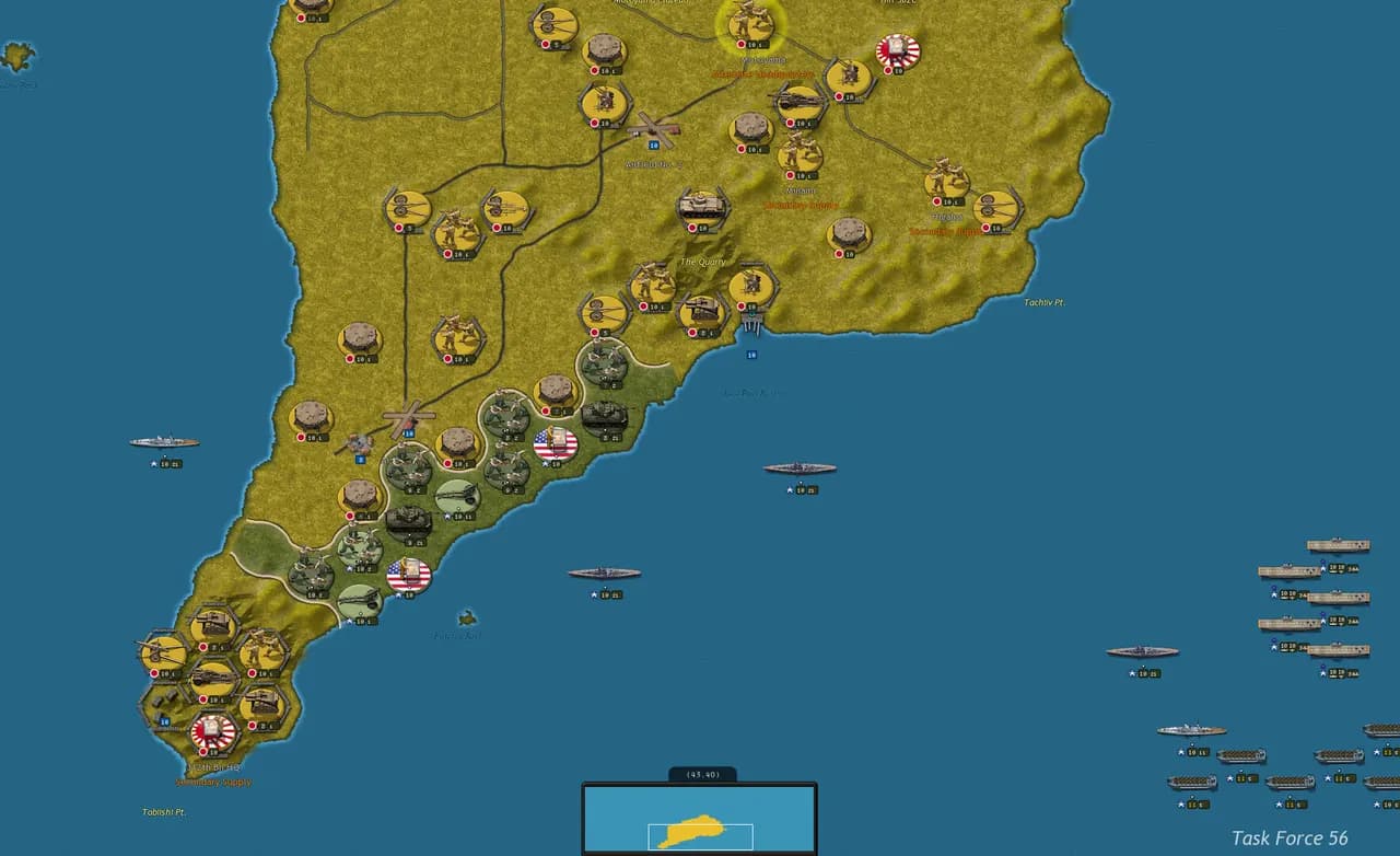 STRATEGIC COMMAND WWII WAR IN THE PACIFIC Steam — zrzut ekranu 2