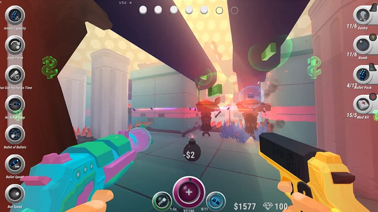 VAPORMAZE Steam — zrzut ekranu 2