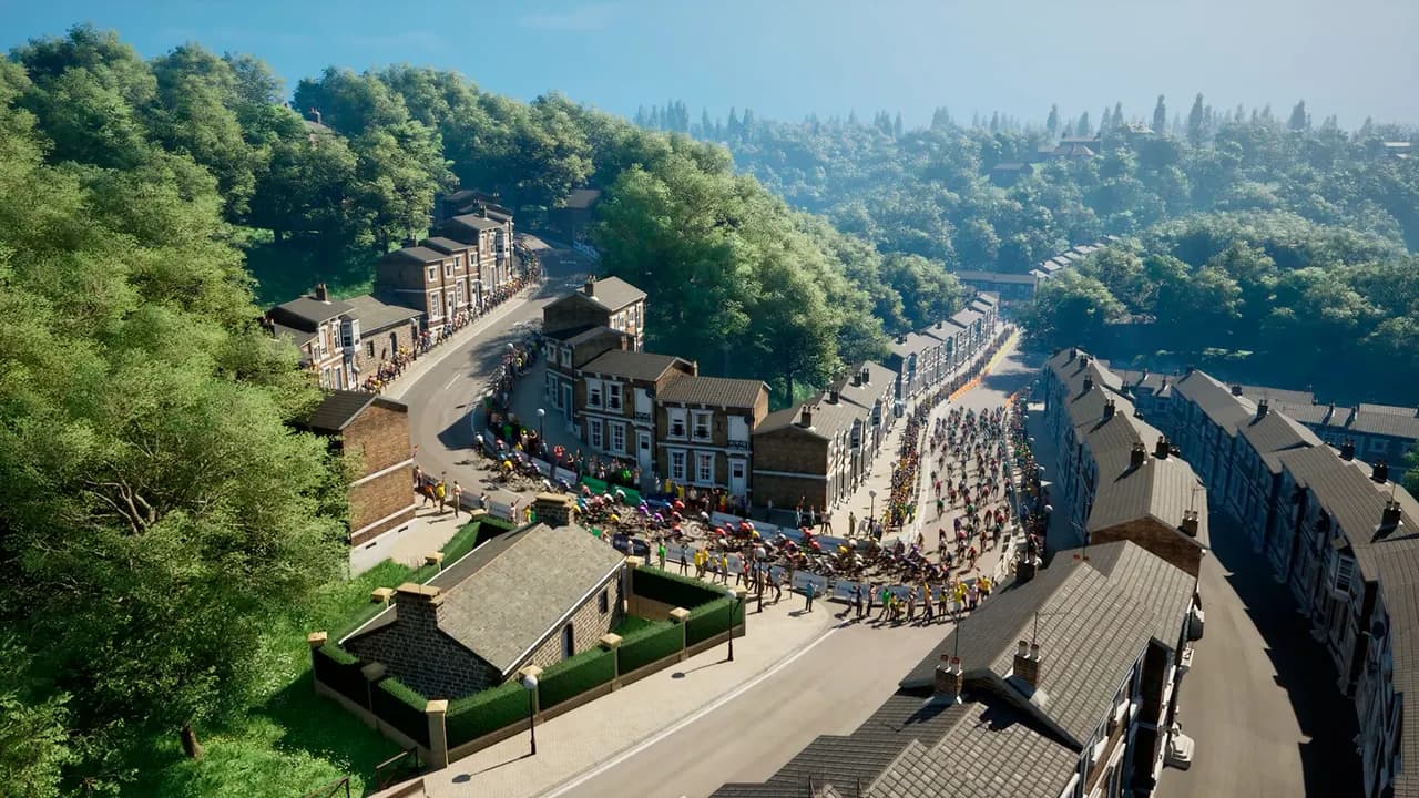 TOUR DE FRANCE 2025 Steam — zrzut ekranu 2