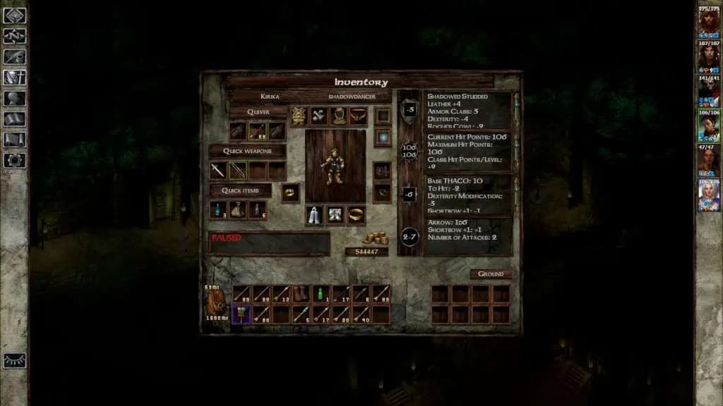 Icewind Dale: Enhanced Edition Steam KLUCZ — zrzut ekranu 5