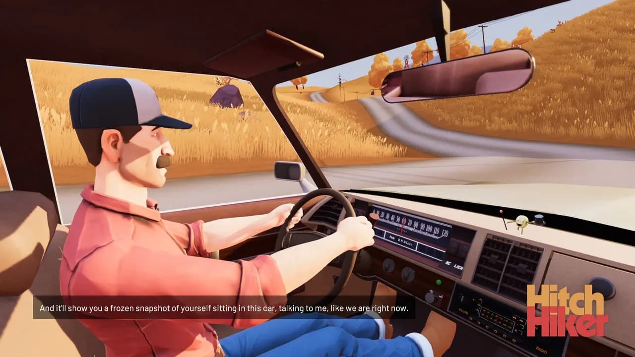 HITCHHIKER A MYSTERY GAME Steam — zrzut ekranu 1 z 5