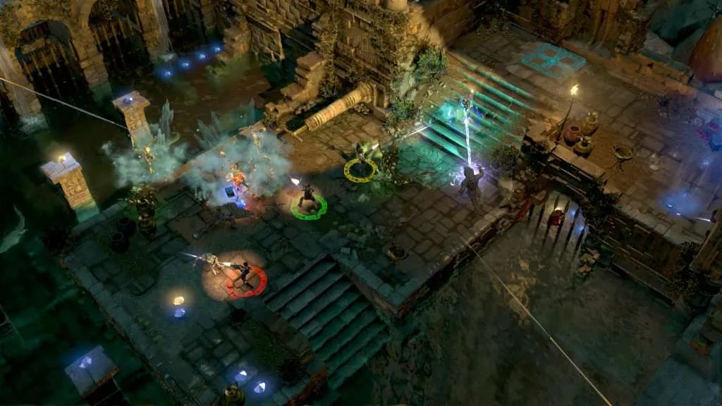 LARA CROFT AND THE TEMPLE OF OSIRIS Steam — zrzut ekranu 2