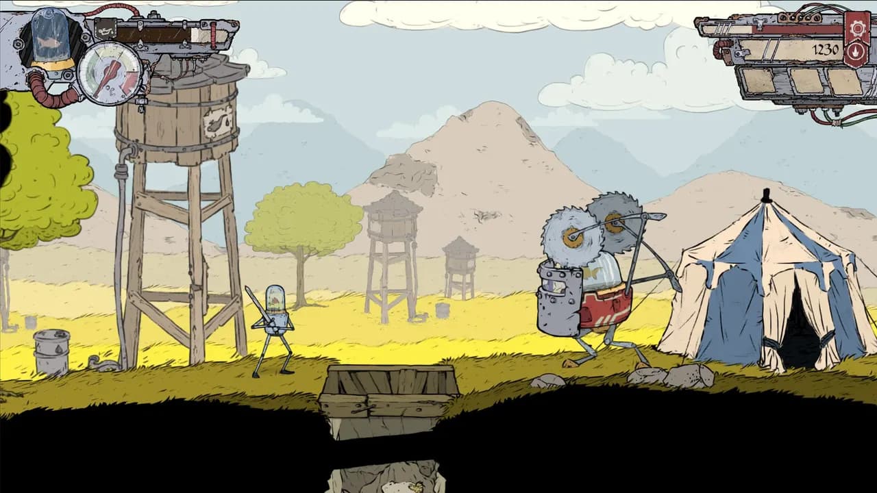 FEUDAL ALLOY Xbox One & Series X/S — zrzut ekranu 1 z 6