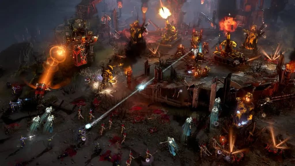 Warhammer 40,000: Dawn of War III STEAM KLUCZ — zrzut ekranu 5