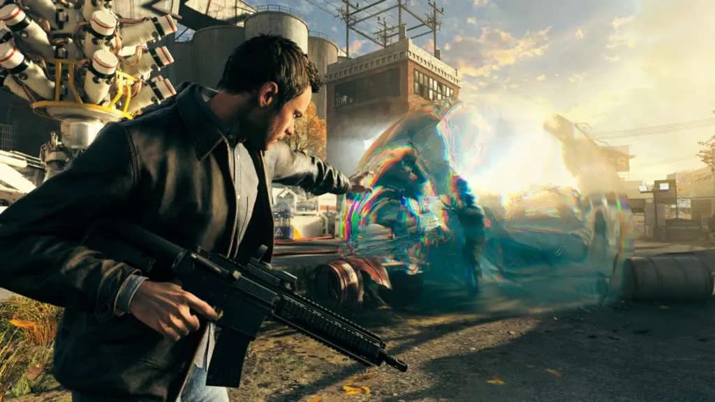 QUANTUM BREAK Xbox One & Series X/S — zrzut ekranu 1 z 6