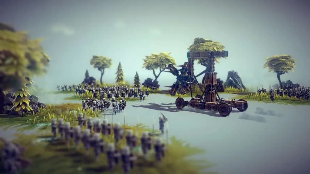 Besiege STEAM KLUCZ — zrzut ekranu 3