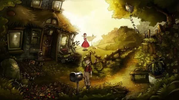 THE NIGHT OF THE RABBIT Steam — zrzut ekranu 2
