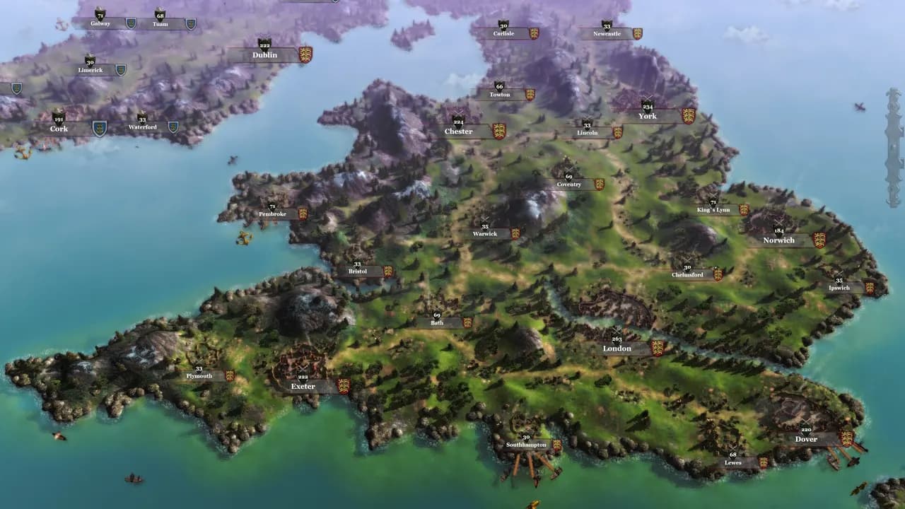 RENAISSANCE KINGDOM WARS Steam — zrzut ekranu 3