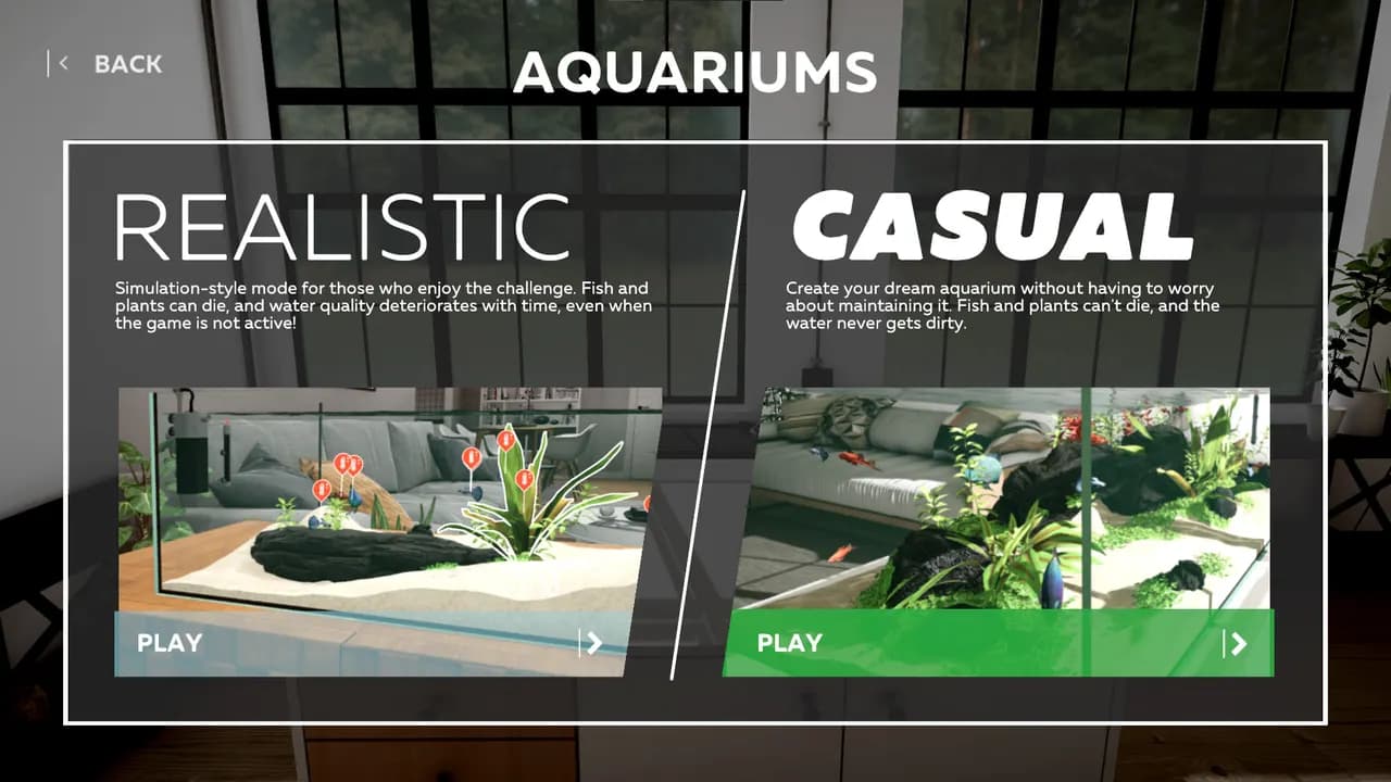 AQUARIUM DESIGNER Steam — zrzut ekranu 1 z 6