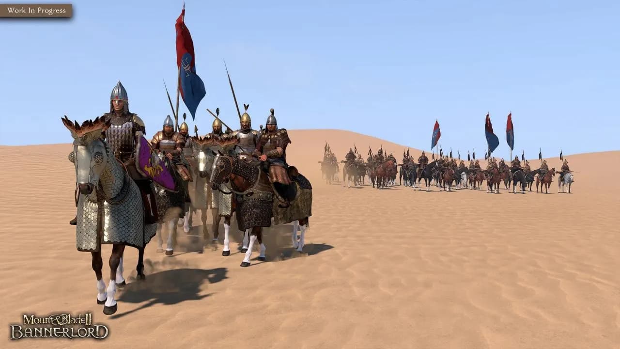 Mount & Blade II: Bannerlord STEAM KLUCZ — zrzut ekranu 3