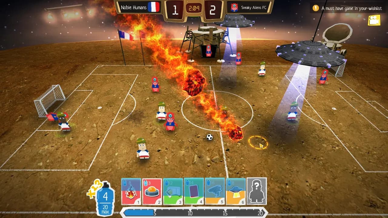 CRAZY SOCCER FOOTBALL STARS Steam — zrzut ekranu 5