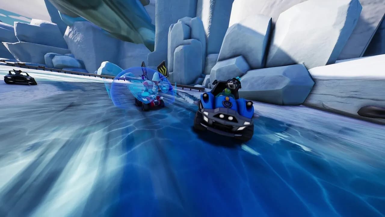 PAW Patrol Grand Prix — zrzut ekranu 5