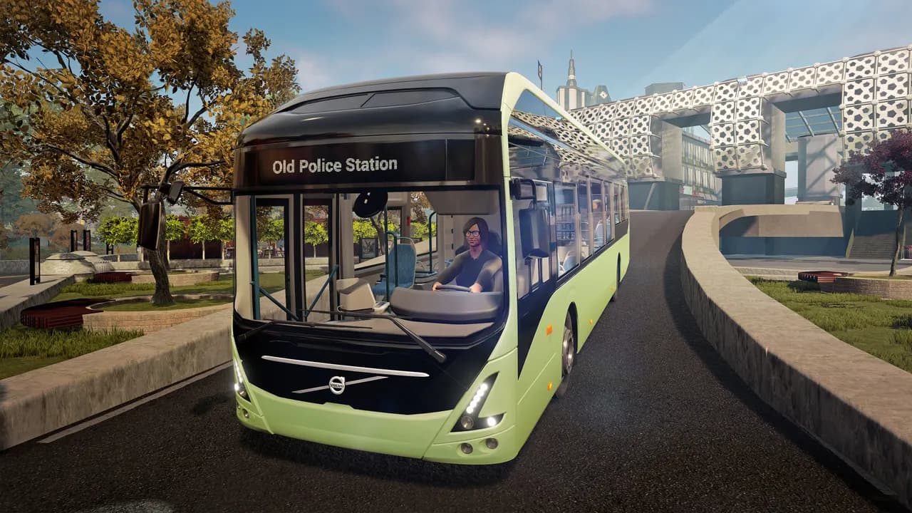 BUS SIMULATOR 21 Xbox One & Series X/S — zrzut ekranu 4