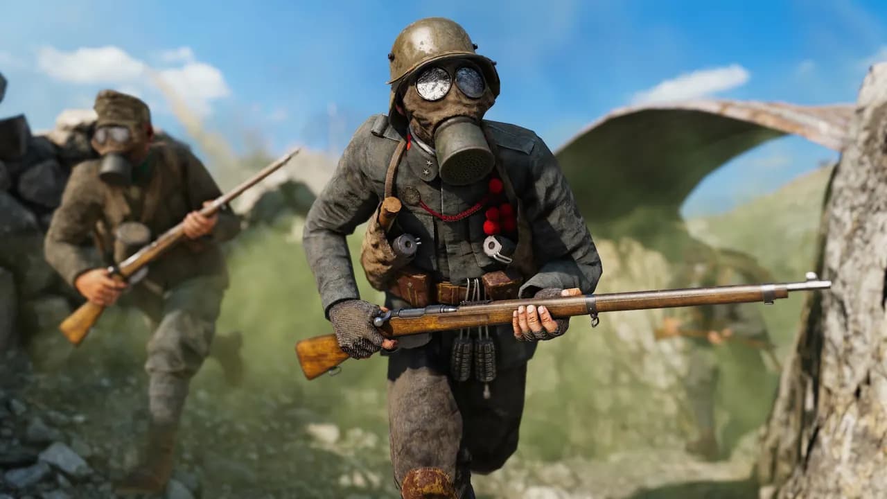 ISONZO Steam — zrzut ekranu 1 z 6