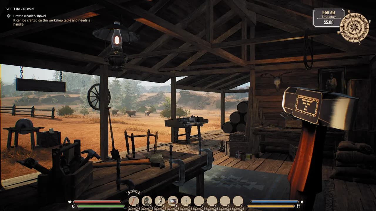 COWBOY LIFE SIMULATOR Steam — zrzut ekranu 1 z 6