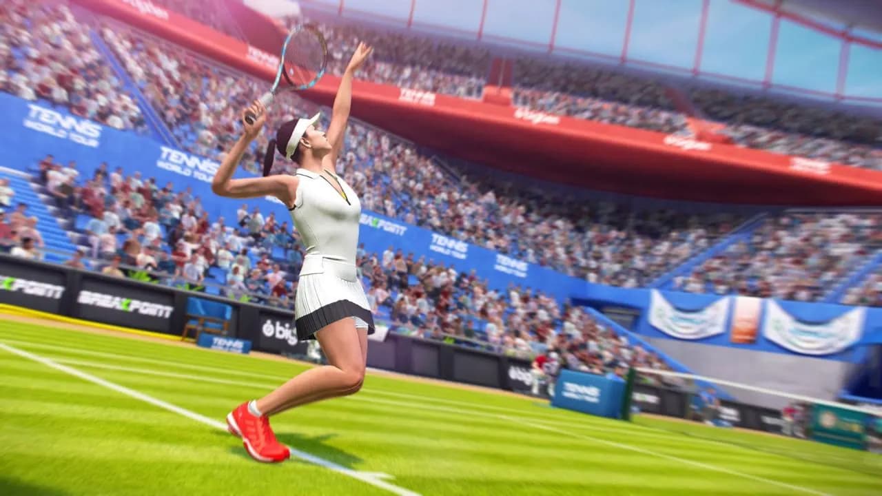TENNIS WORLD TOUR LEGENDS EDITION Steam — zrzut ekranu 4