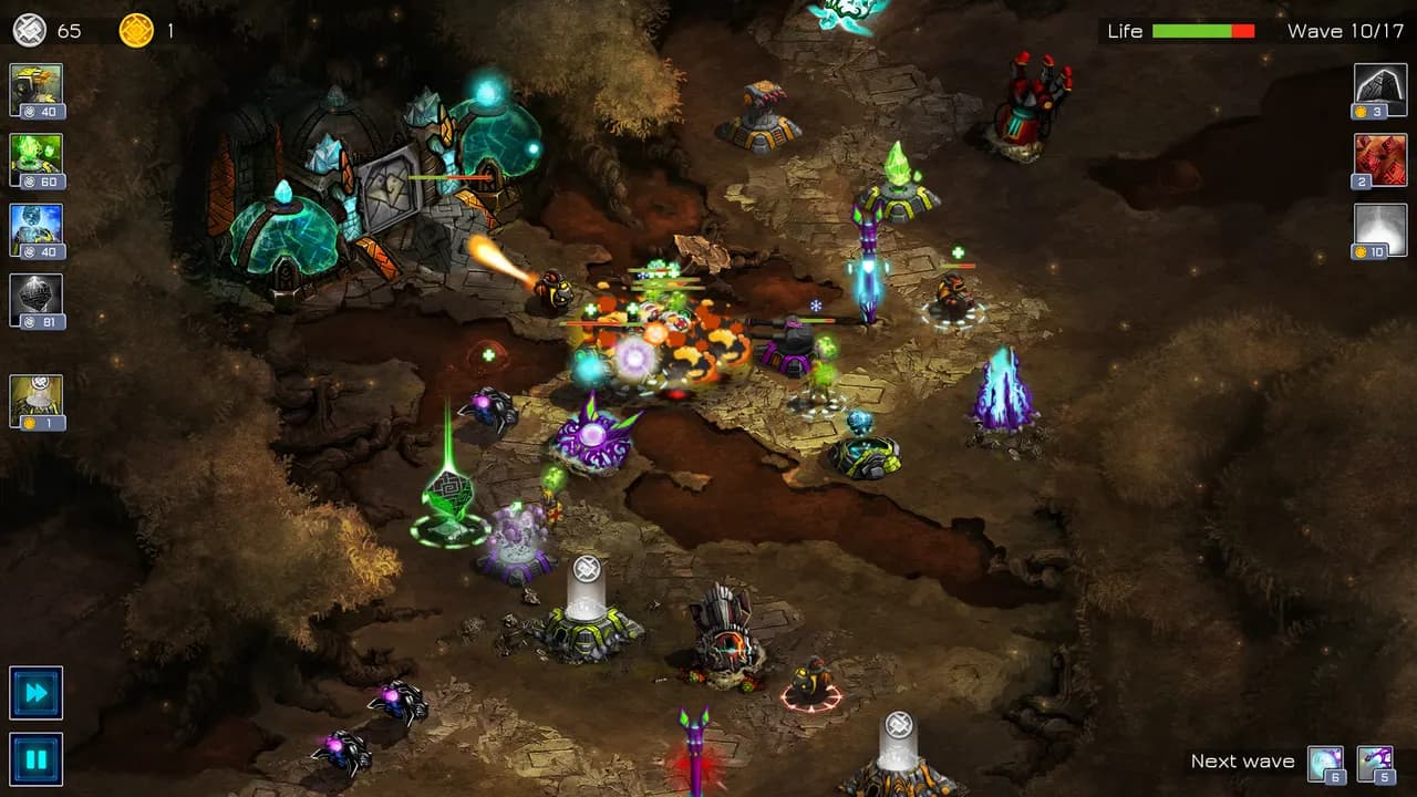 ANCIENT PLANET TOWER Steam — zrzut ekranu 2