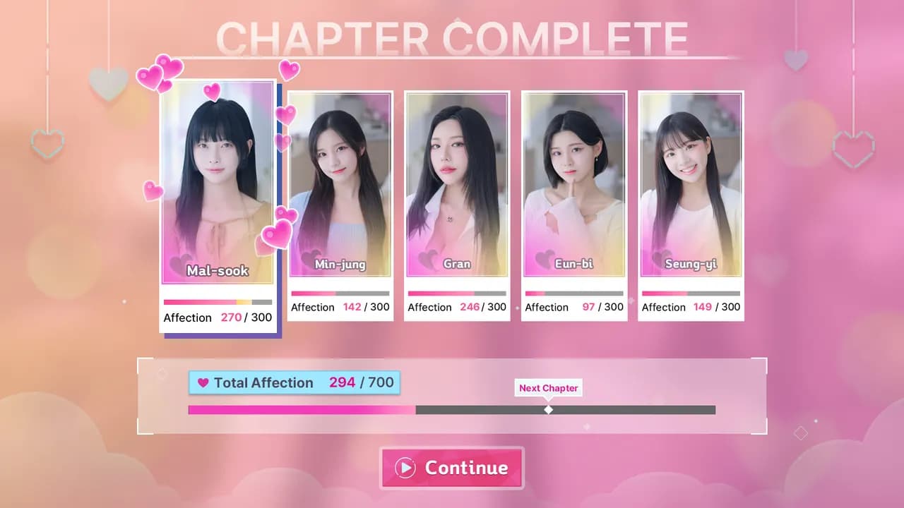 Five Hearts Under One Roof STEAM KLUCZ — zrzut ekranu 5