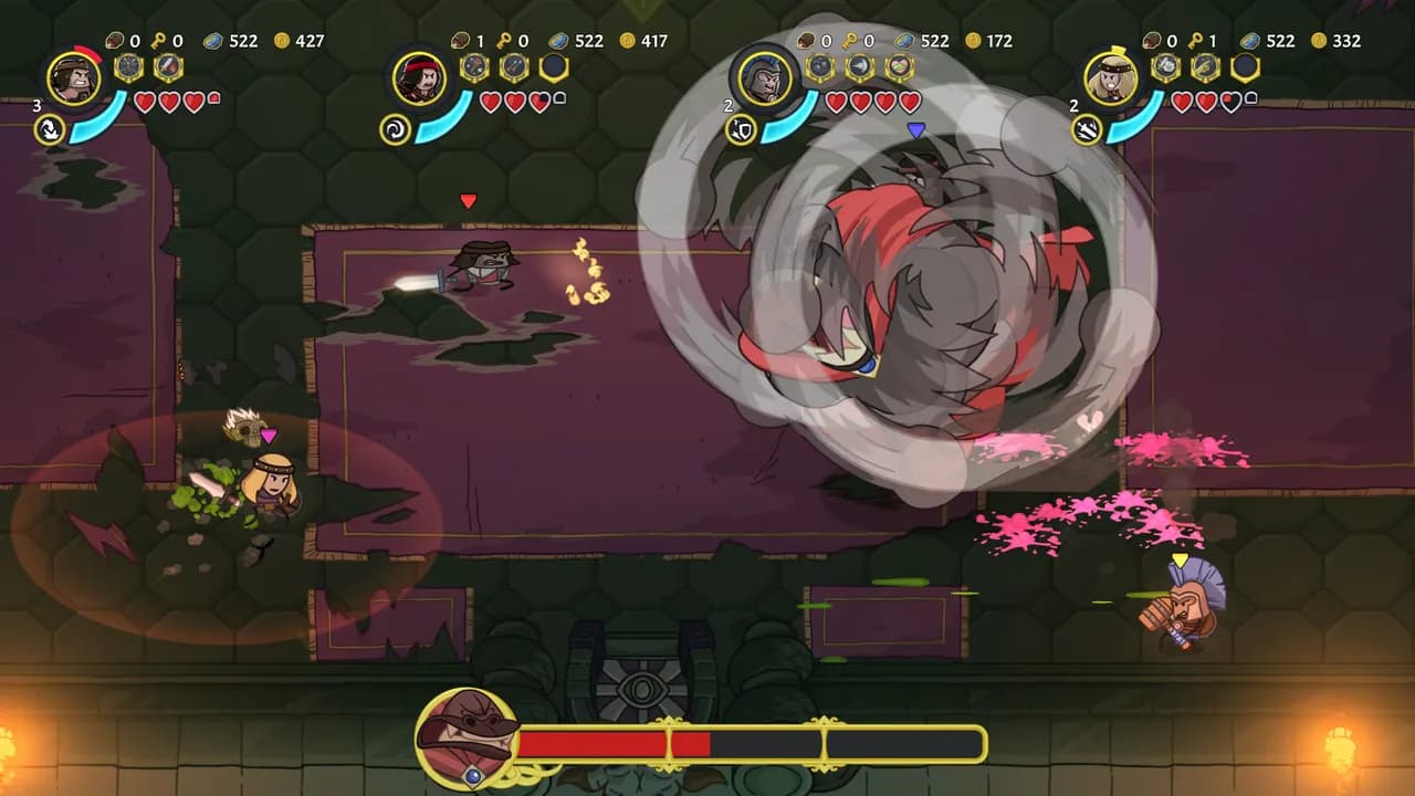 CONAN CHOP CHOP Xbox One & Series X/S — zrzut ekranu 5