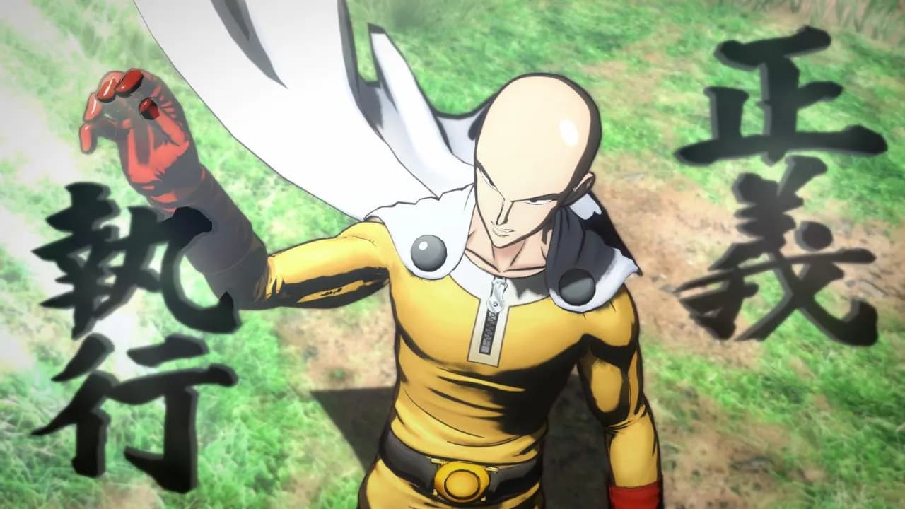 ONE PUNCH MAN A HERO NOBODY KNOWS Steam — zrzut ekranu 1 z 6