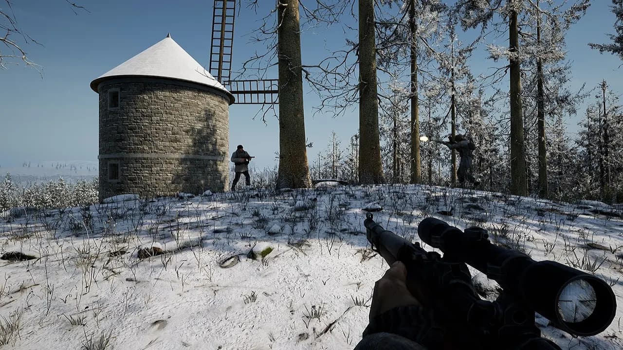 UNITED ASSAULT - BATTLE OF THE BULGE Xbox One & Series X/S — zrzut ekranu 5