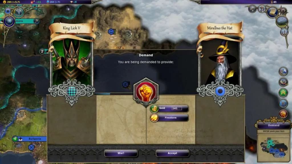 WARLOCK MASTER OF THE ARCANE Steam — zrzut ekranu 3