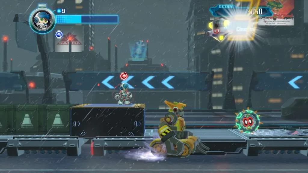 MIGHTY NO. 9 Xbox One & Series X/S — zrzut ekranu 6