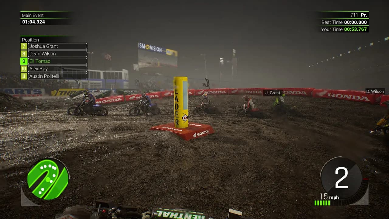 MONSTER ENERGY SUPERCROSS - THE OFFICIAL VIDEOGAME 2 Xbox One & Series X/S — zrzut ekranu 1 z 6