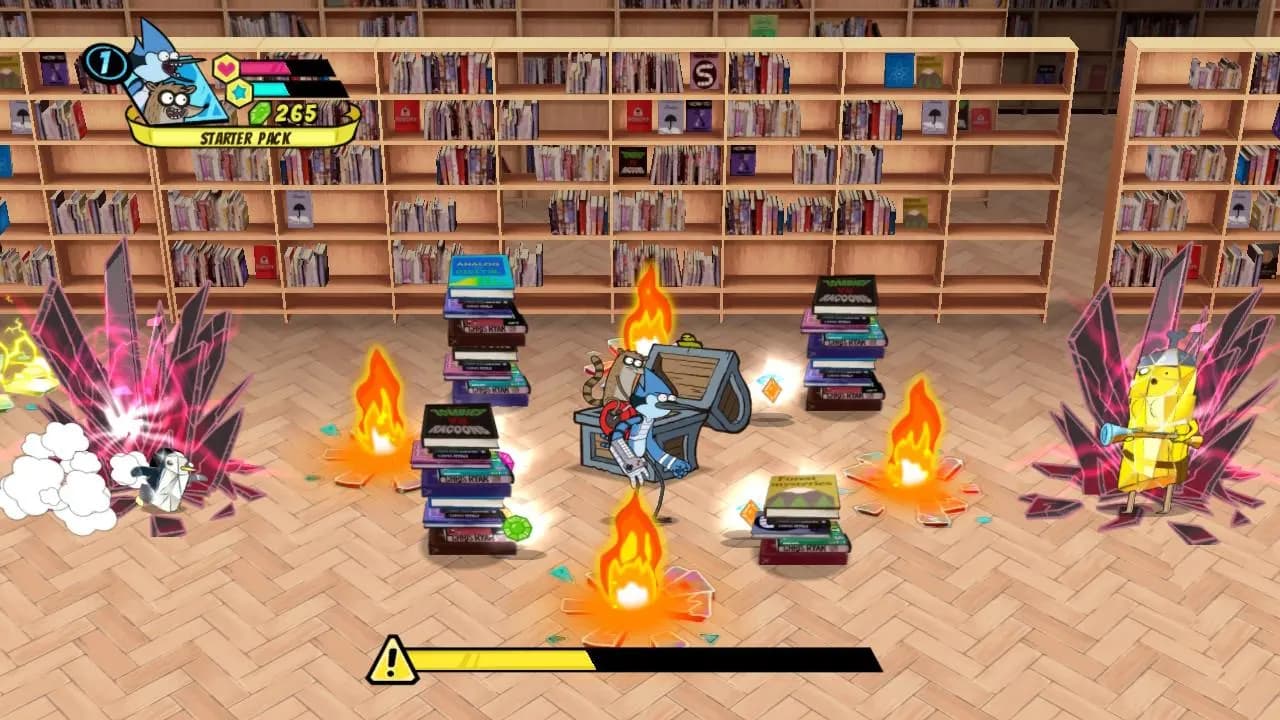 CARTOON NETWORK: BATTLE CRASHERS Xbox One & Series X/S — zrzut ekranu 5