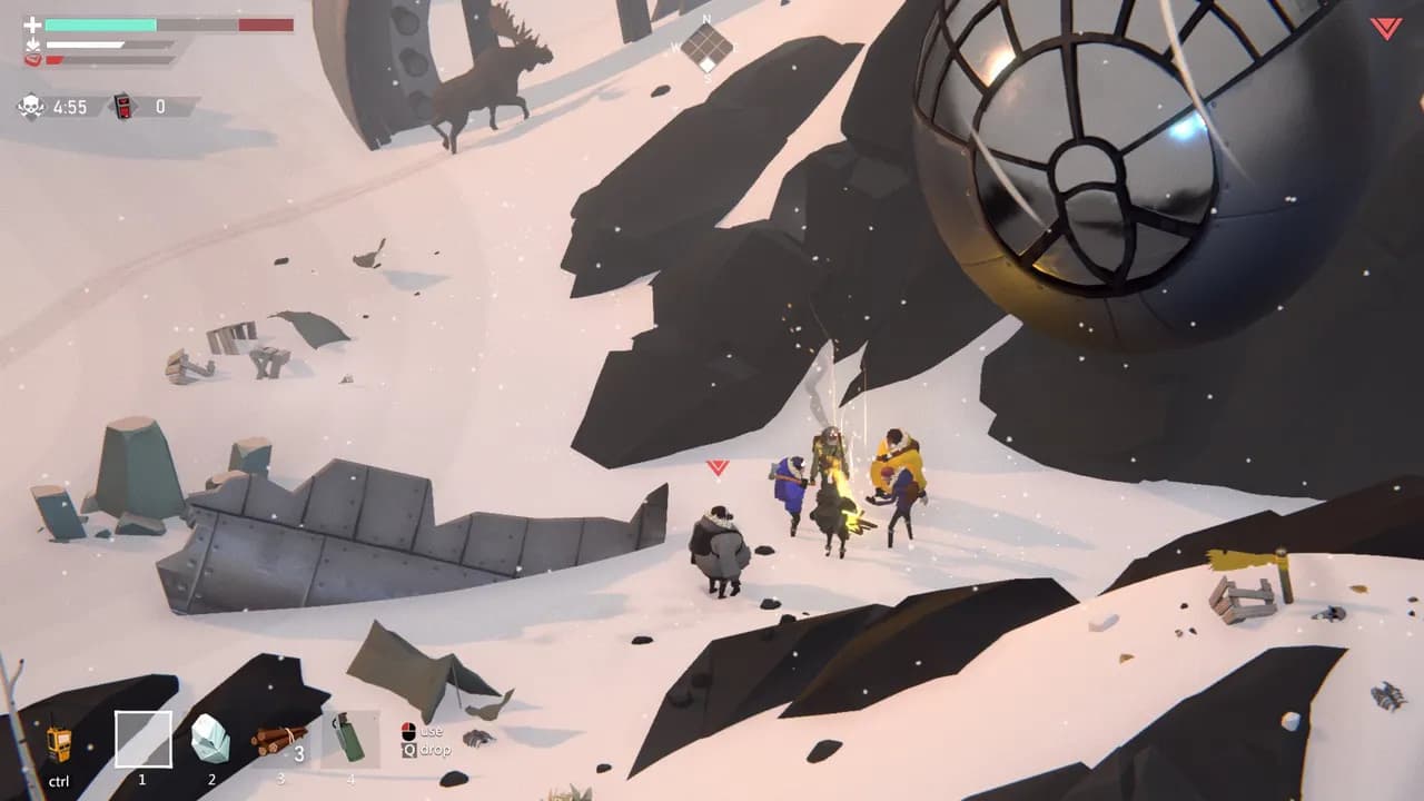 Project Winter STEAM KLUCZ — zrzut ekranu 2