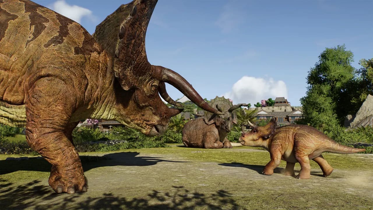 JURASSIC WORLD EVOLUTION 3 Xbox Series X/S — zrzut ekranu 4