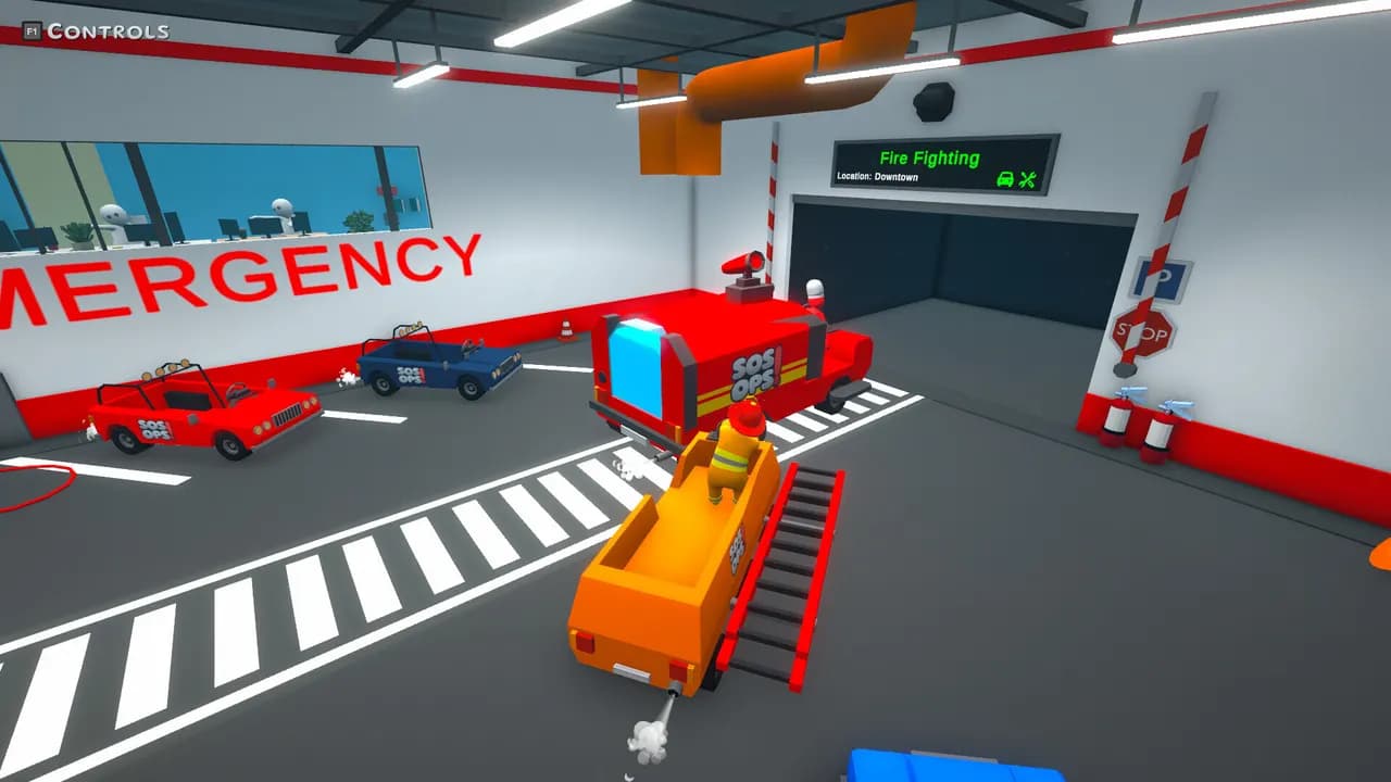 SOS OPS! Steam — zrzut ekranu 3