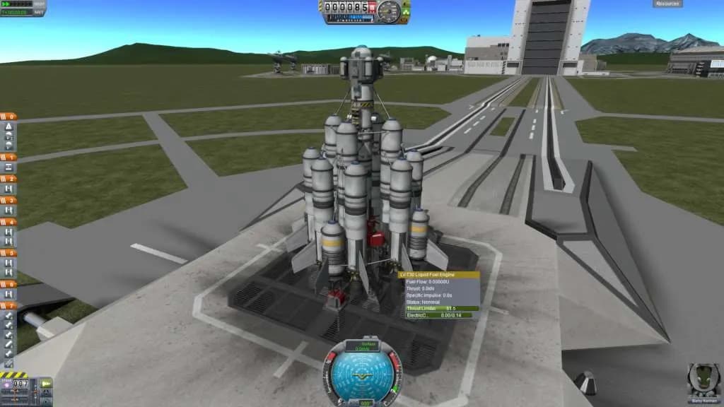 KERBAL SPACE PROGRAM Enhanced Edition Xbox One & Series X/S — zrzut ekranu 2