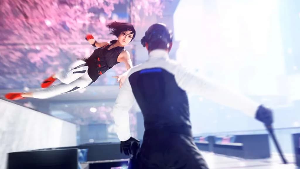 MIRROR'S EDGE CATALYST Xbox One & Series X/S — zrzut ekranu 4