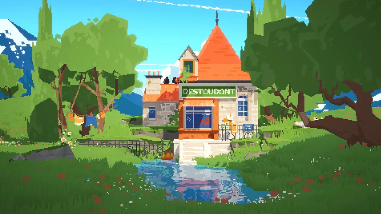 SUMMERHOUSE Steam — zrzut ekranu 3