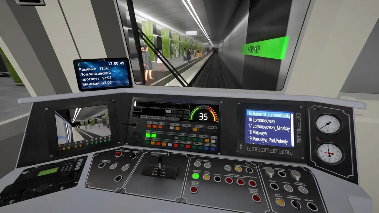 METRO SIMULATOR Steam — zrzut ekranu 2