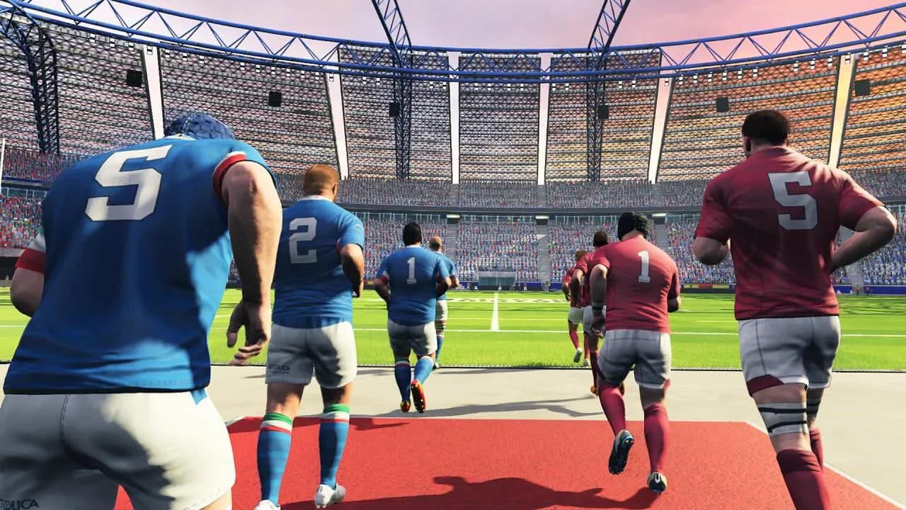 RUGBY 20 Steam — zrzut ekranu 1 z 5