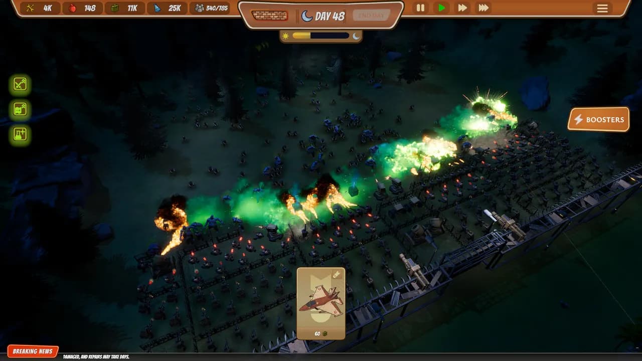 City Defense Z — zrzut ekranu 1 z 6