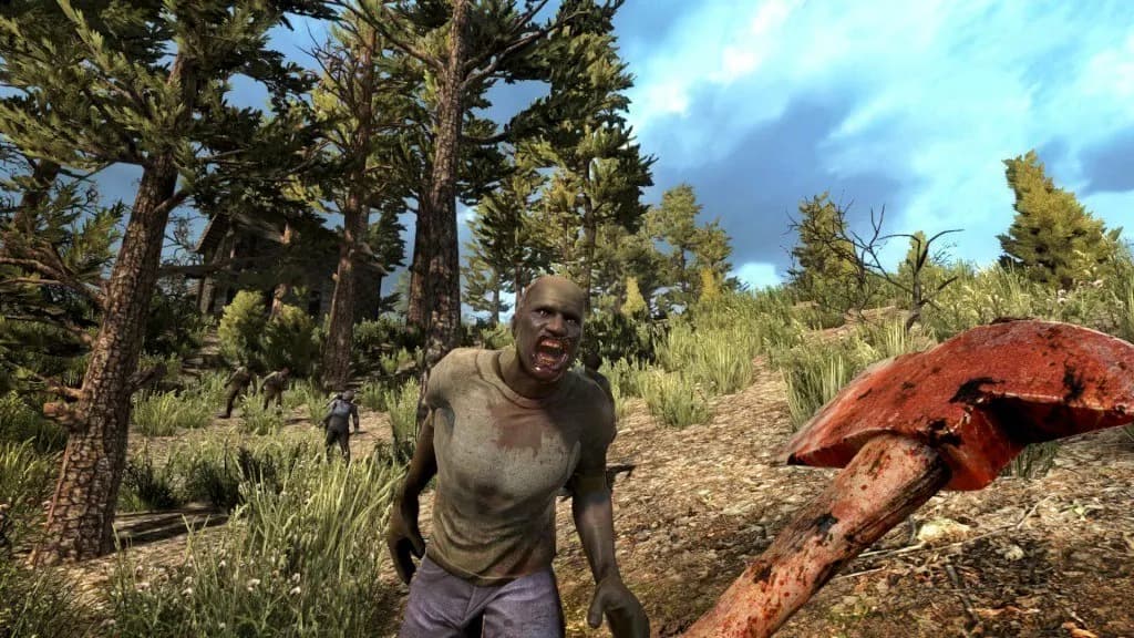 7 DAYS TO DIE CONSOLE EDITION Xbox Series X/S — zrzut ekranu 2