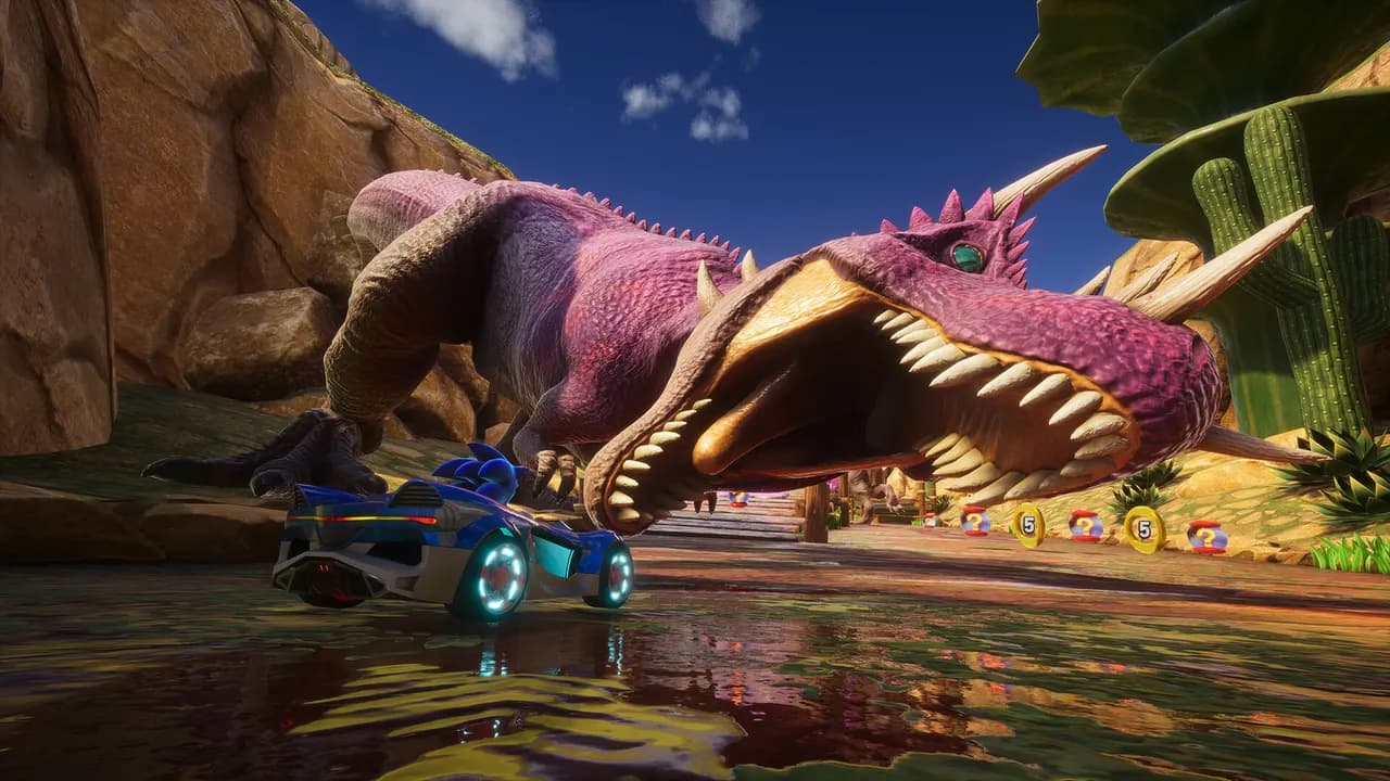 Sonic Racing: CrossWorlds STEAM KLUCZ — zrzut ekranu 1 z 6